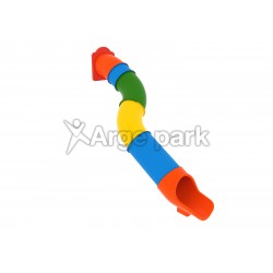 YPKTK008 S Tüp Kaydırak H: 300